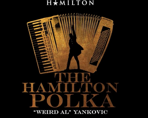 Weird Al' Yankovic's new 'Hamilton Polka' is a fine addition to